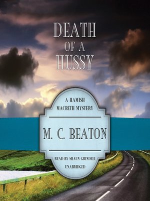 cover image of Death of a Hussy